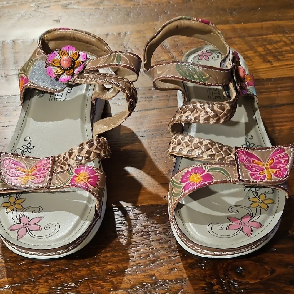 Worn Once Spring Step L'artite Sandal